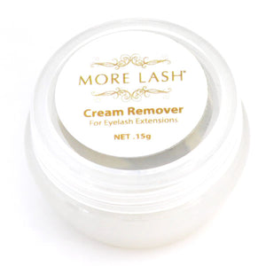 Premium Cream Remover - 15g - MORE LASH