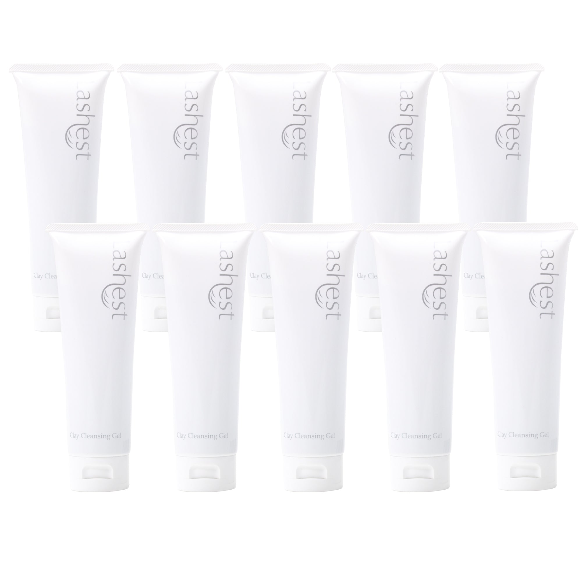 Lashest Clay Cleansing Gel - 10 Tubes | MORE LASH
