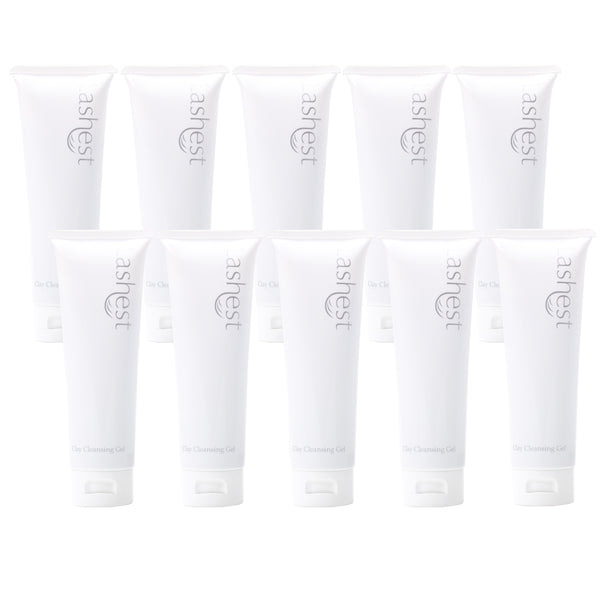 Lashest Clay Cleansing Gel - 10 Tubes - MORE LASH