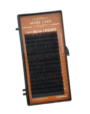 Premium Mink Lash - SC curl - MORE LASH