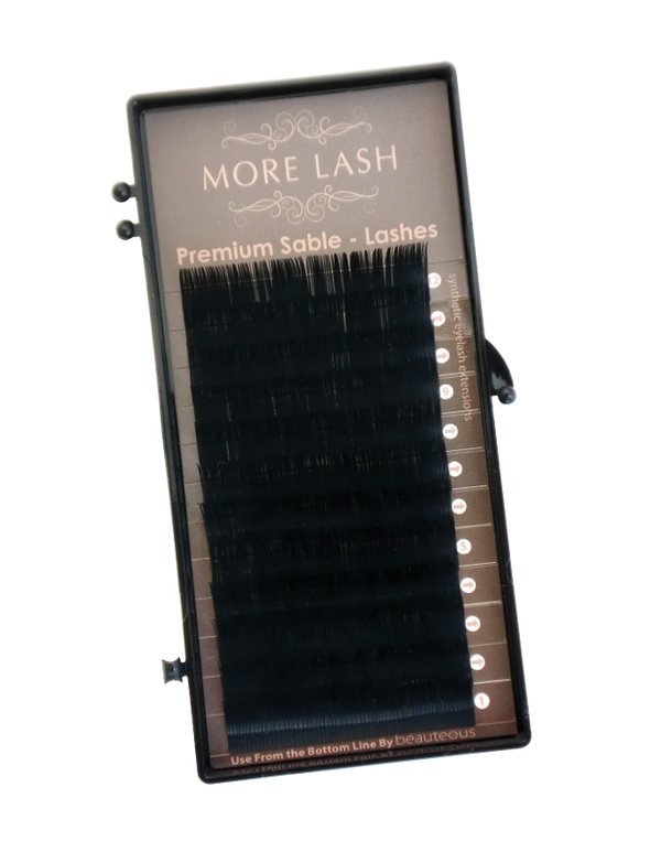 Premium Sable Lash Mixed 8mm - 15mm - MORE LASH